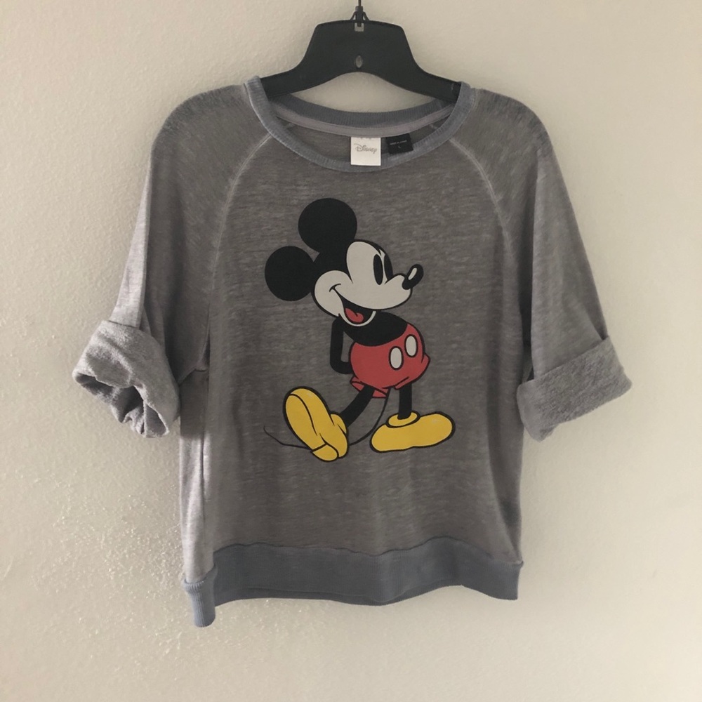 Micky Mouse Long Sleeve Tee